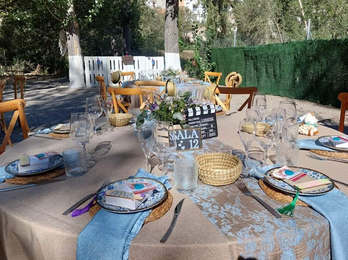 Imagen durante una boda en Los Robles, Alcalá del Júcar